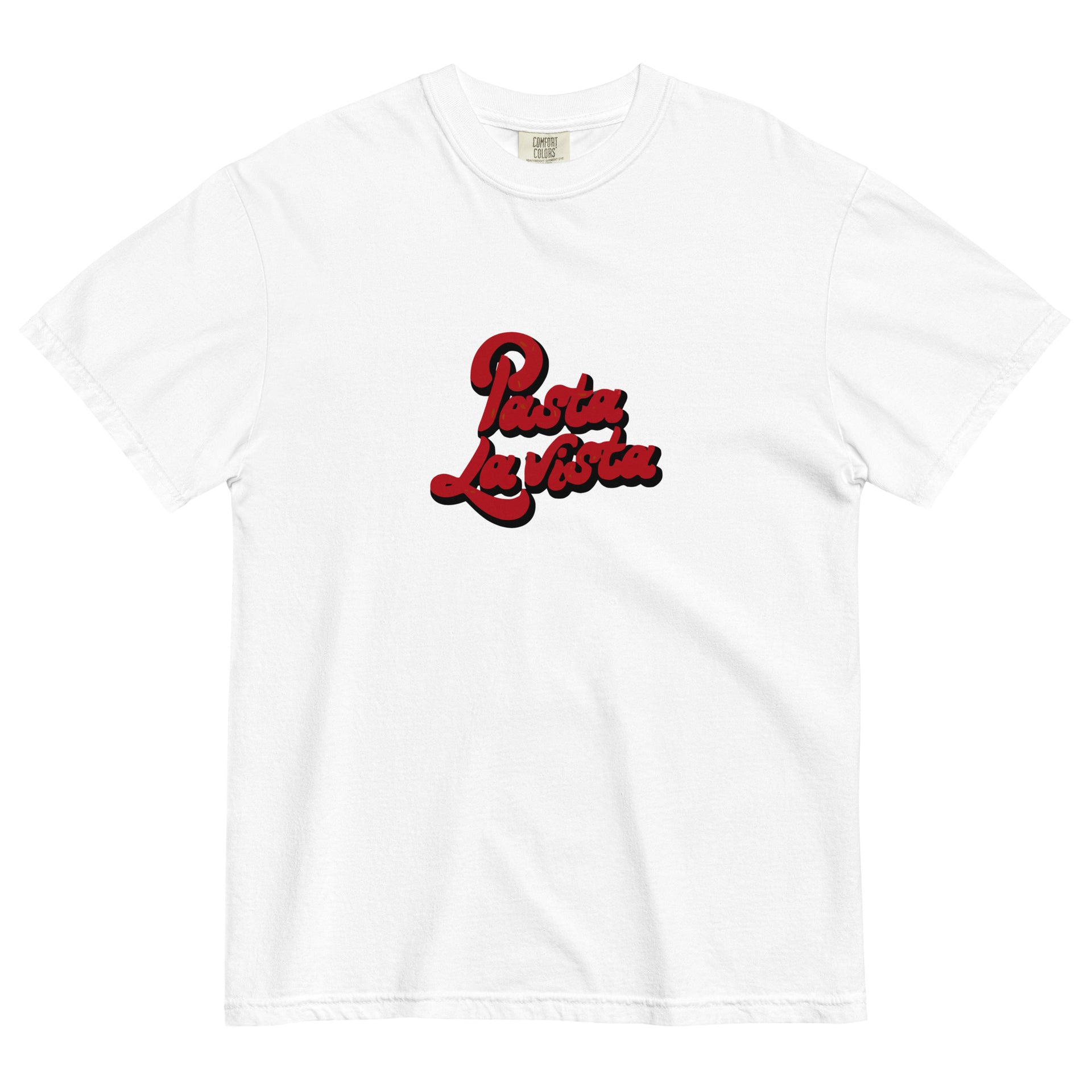 Pasta La Vista T-Shirt, A work by What's Cooking?