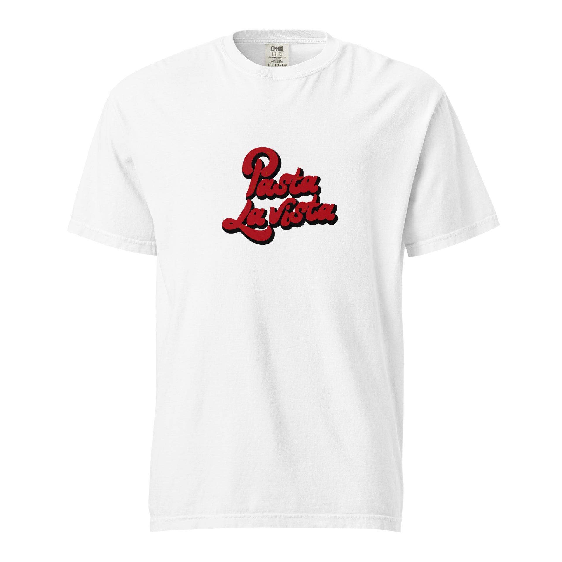 Pasta La Vista T-Shirt, A work by What's Cooking?